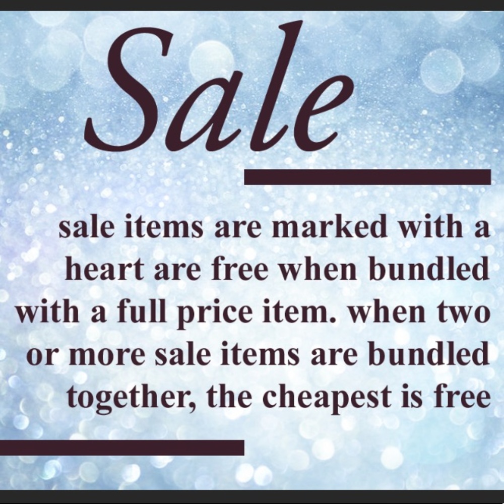 Closet Sale